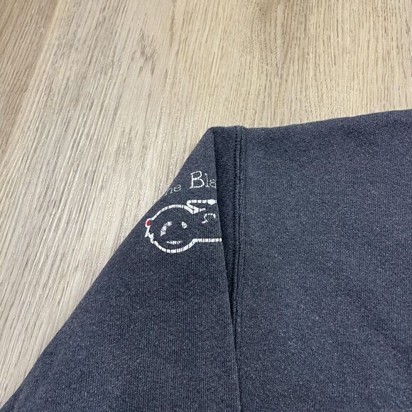 Lee Sweatshirt Mens Large The Black Bike BMW Motorcycles Cambridge Crewneck - Picture 3 of 12